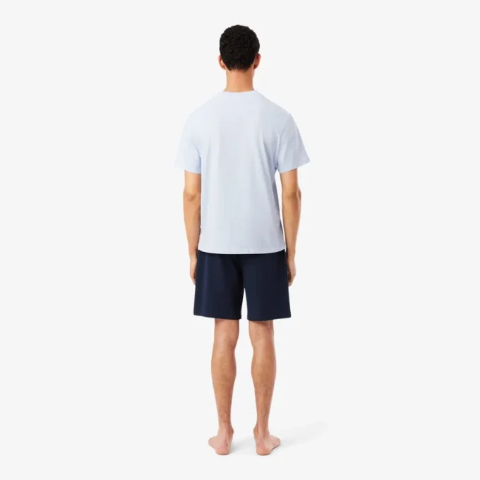 Erkek Düz Kesim Polar Pijama Şortu