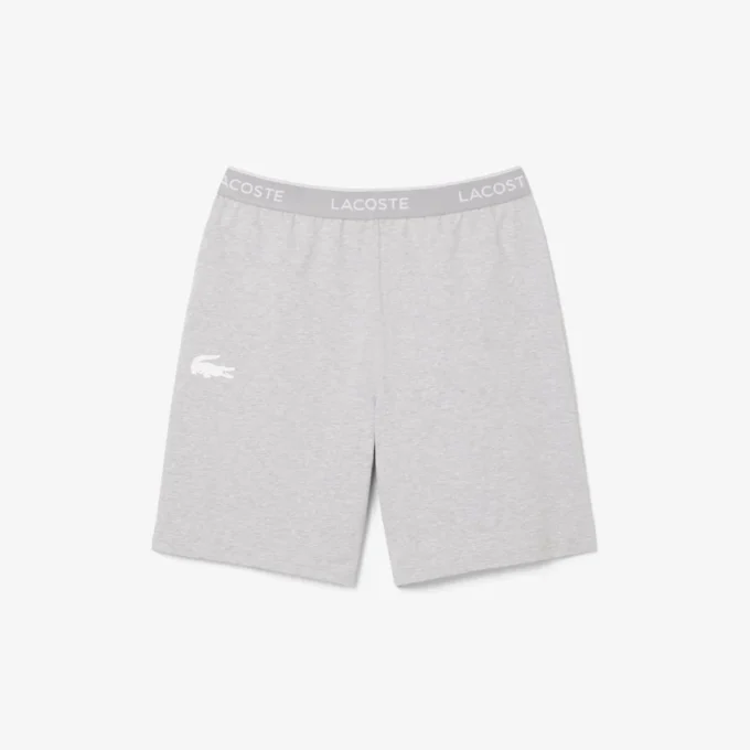 Erkek Düz Kesim Polar Pijama Şortu