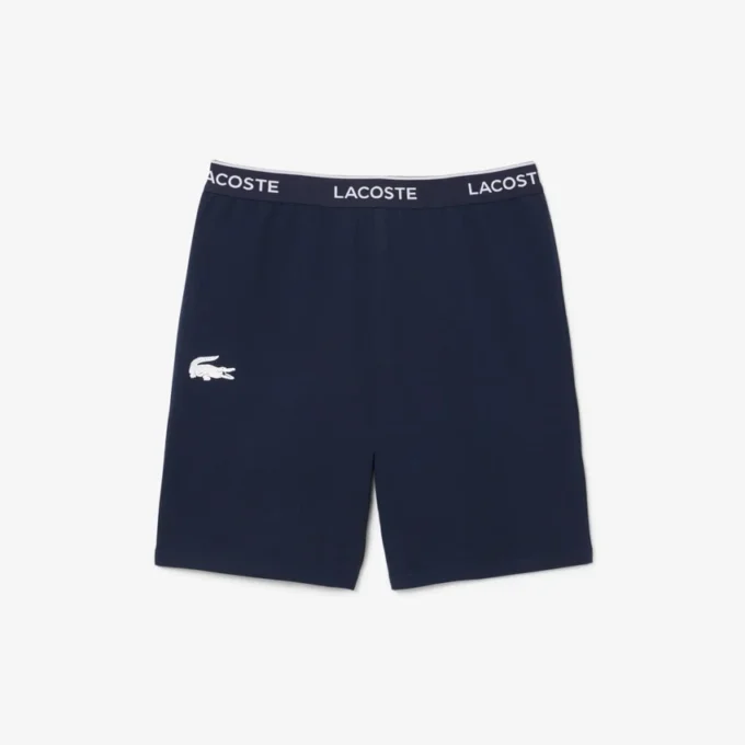 Erkek Düz Kesim Polar Pijama Şortu
