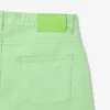 Erkek Düz Paça Pamuklu Denim Kot Pantolon