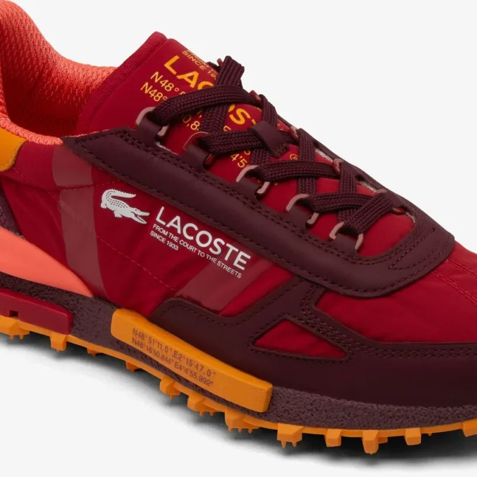 Erkek Elite Active Deri Sneaker