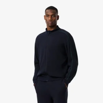 Erkek Fermuarlı Ev Halağı Sweatshirt