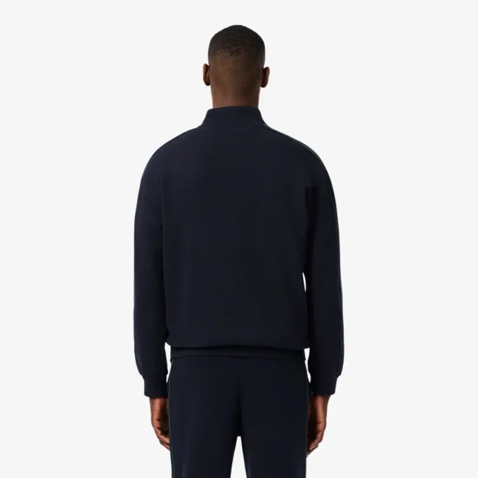 Erkek Fermuarlı Ev Halağı Sweatshirt