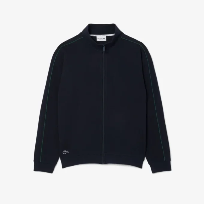 Erkek Fermuarlı Ev Halağı Sweatshirt