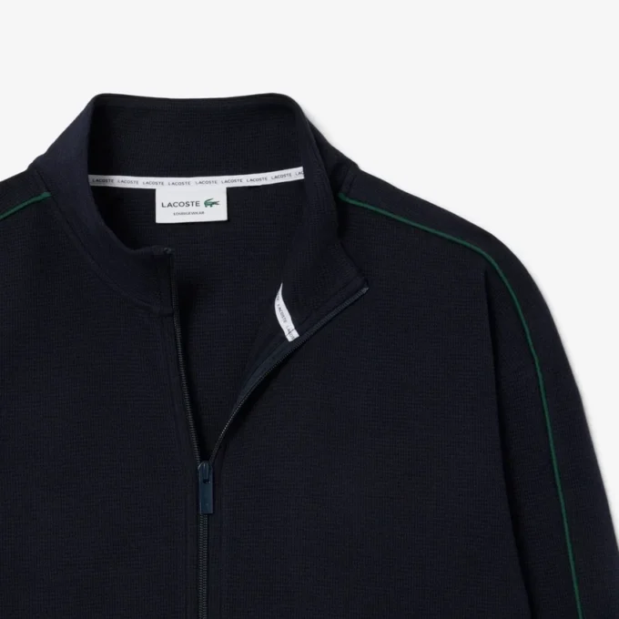 Erkek Fermuarlı Ev Halağı Sweatshirt