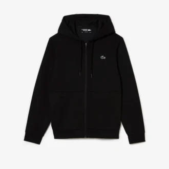 Erkek Fermuarlı Kapüşonlu Sweatshirt