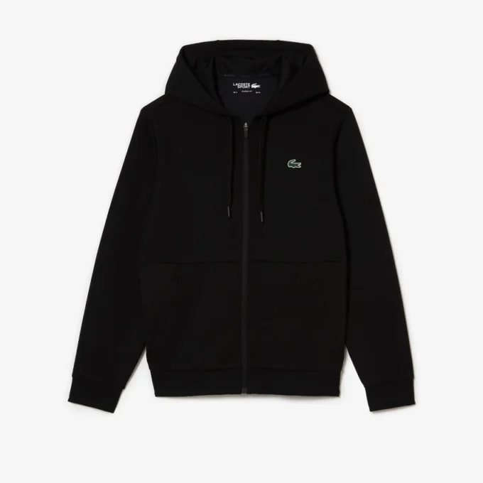 Erkek Fermuarlı Kapüşonlu Sweatshirt