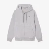 Erkek Fermuarlı Kapüşonlu Sweatshirt