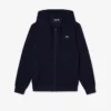 Erkek Fermuarlı Kapüşonlu Sweatshirt