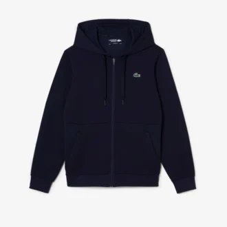 Erkek Fermuarlı Kapüşonlu Sweatshirt