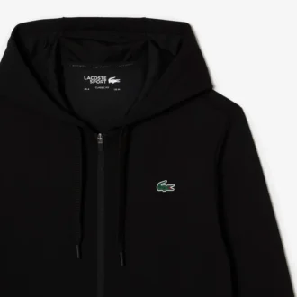Erkek Fermuarlı Kapüşonlu Sweatshirt