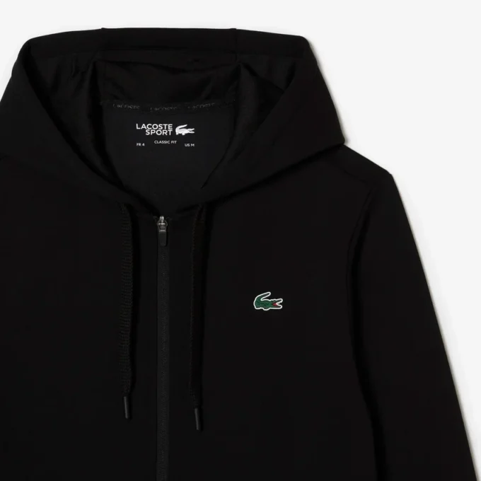 Erkek Fermuarlı Kapüşonlu Sweatshirt