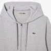 Erkek Fermuarlı Kapüşonlu Sweatshirt