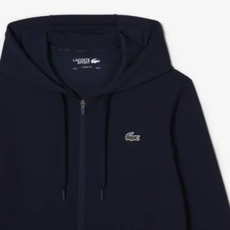 Erkek Fermuarlı Kapüşonlu Sweatshirt