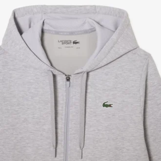 Erkek Fermuarlı Kapüşonlu Sweatshirt