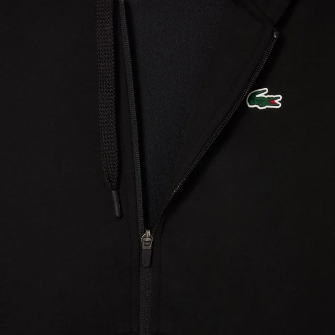 Erkek Fermuarlı Kapüşonlu Sweatshirt