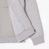 Erkek Fermuarlı Kapüşonlu Sweatshirt