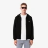 Erkek Fermuarlı Polar Kapüşonlu Sweatshirt