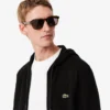 Erkek Fermuarlı Polar Kapüşonlu Sweatshirt