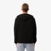 Erkek Fermuarlı Polar Kapüşonlu Sweatshirt
