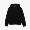 Erkek Fermuarlı Polar Kapüşonlu Sweatshirt
