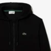 Erkek Fermuarlı Polar Kapüşonlu Sweatshirt