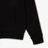 Erkek Fermuarlı Polar Kapüşonlu Sweatshirt