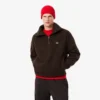 Erkek Fermuarlı Polar Sweatshirt