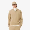 Erkek Fermuarlı Polar Sweatshirt