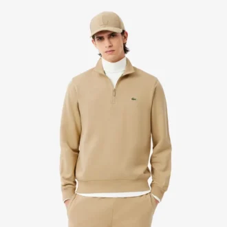 Erkek Fermuarlı Polar Sweatshirt
