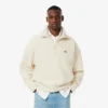 Erkek Fermuarlı Polar Sweatshirt