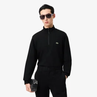 Erkek Fermuarlı Polar Sweatshirt