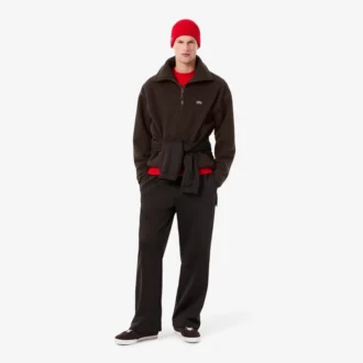Erkek Fermuarlı Polar Sweatshirt