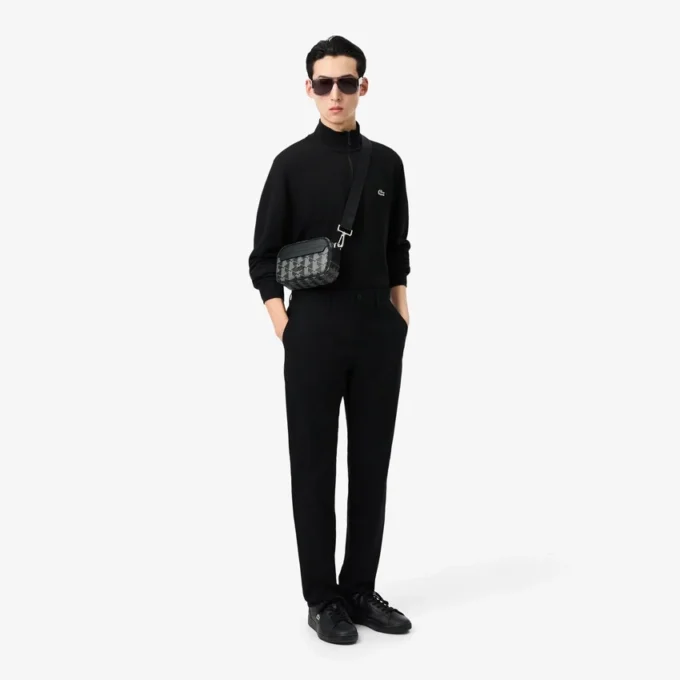 Erkek Fermuarlı Polar Sweatshirt
