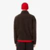 Erkek Fermuarlı Polar Sweatshirt