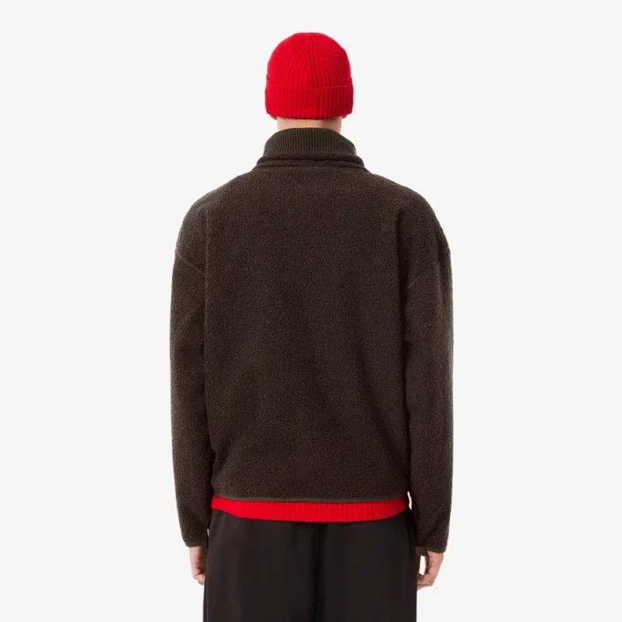 Erkek Fermuarlı Polar Sweatshirt