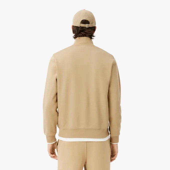 Erkek Fermuarlı Polar Sweatshirt