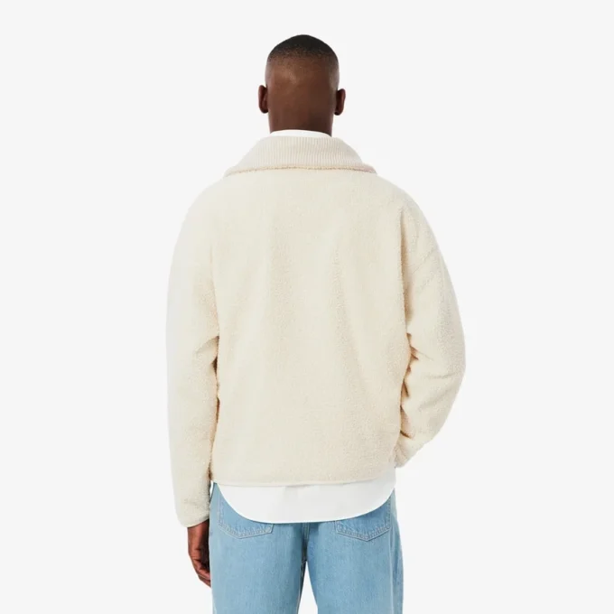 Erkek Fermuarlı Polar Sweatshirt