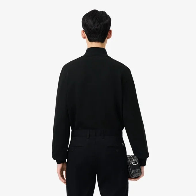 Erkek Fermuarlı Polar Sweatshirt