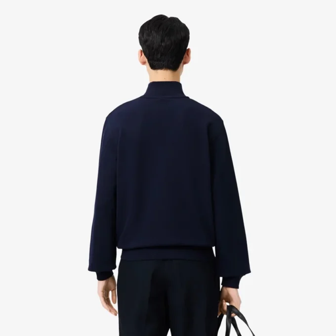 Erkek Fermuarlı Polar Sweatshirt