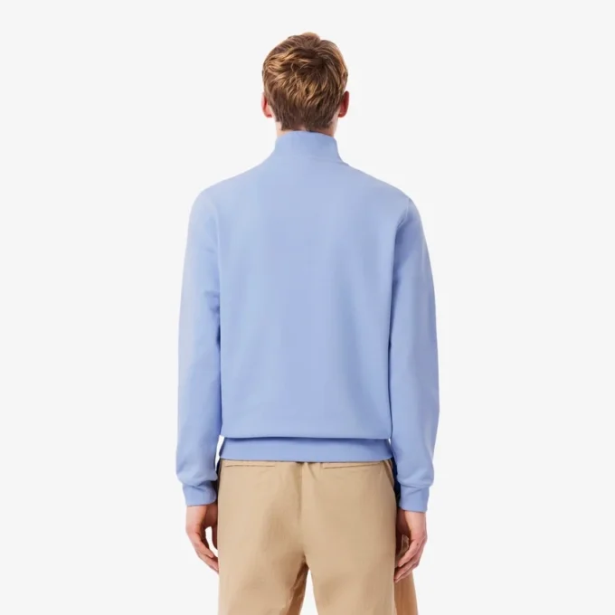 Erkek Fermuarlı Polar Sweatshirt