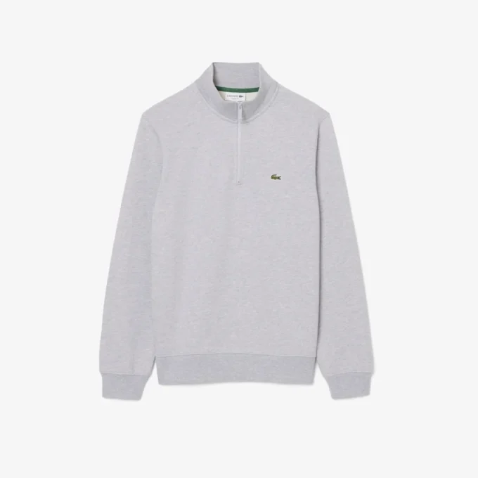 Erkek Fermuarlı Polar Sweatshirt