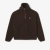 Erkek Fermuarlı Polar Sweatshirt