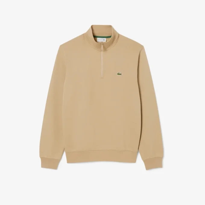 Erkek Fermuarlı Polar Sweatshirt
