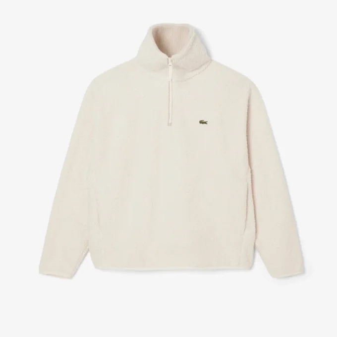 Erkek Fermuarlı Polar Sweatshirt