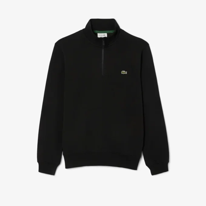 Erkek Fermuarlı Polar Sweatshirt