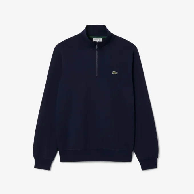 Erkek Fermuarlı Polar Sweatshirt