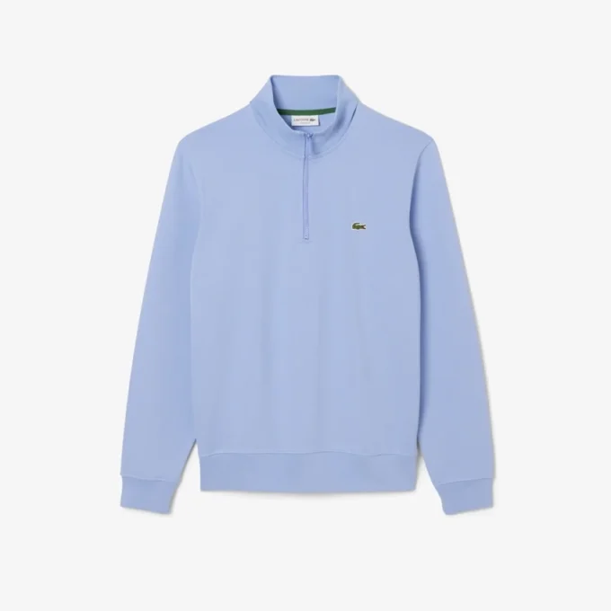 Erkek Fermuarlı Polar Sweatshirt