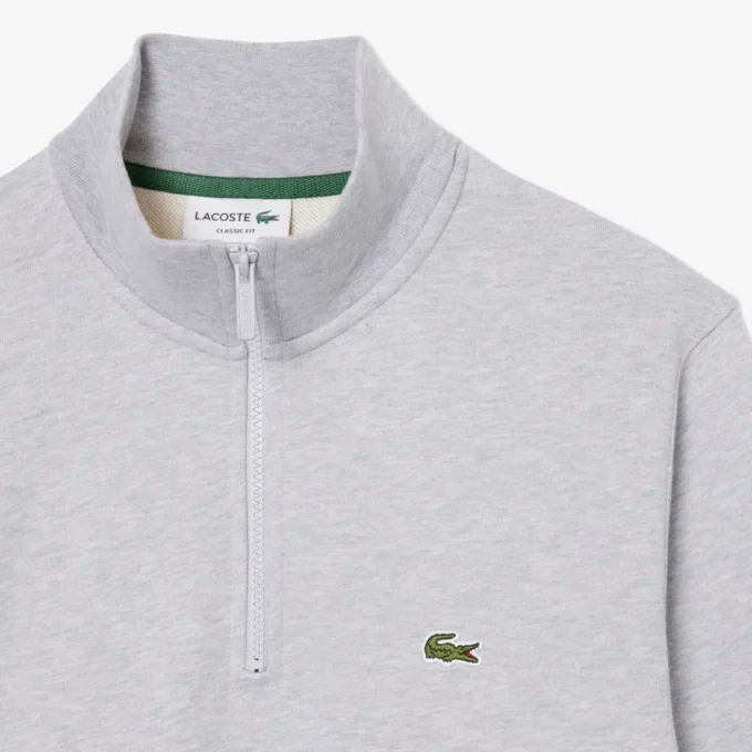 Erkek Fermuarlı Polar Sweatshirt