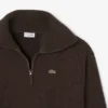 Erkek Fermuarlı Polar Sweatshirt